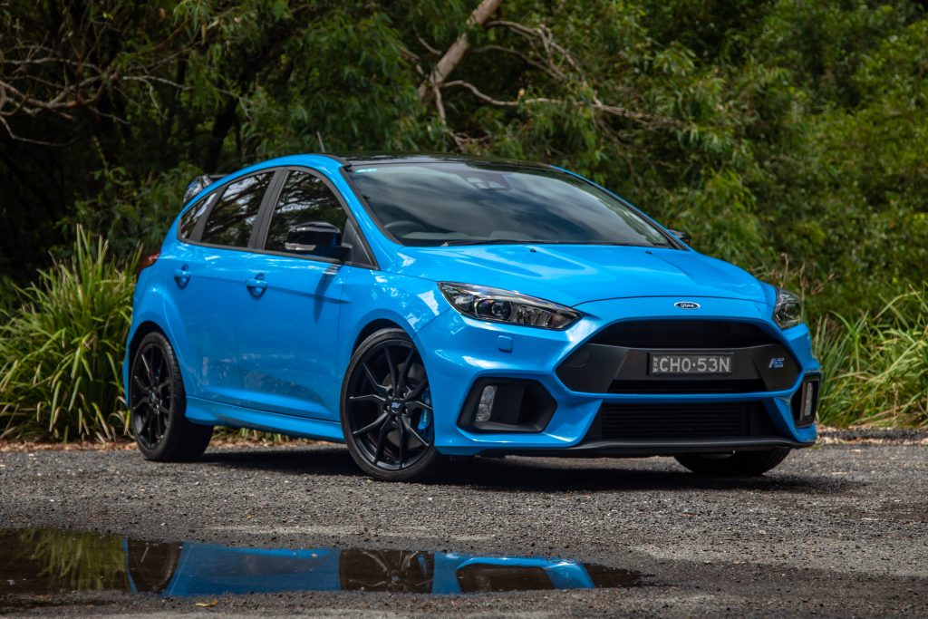 Used Ford Focus RS review