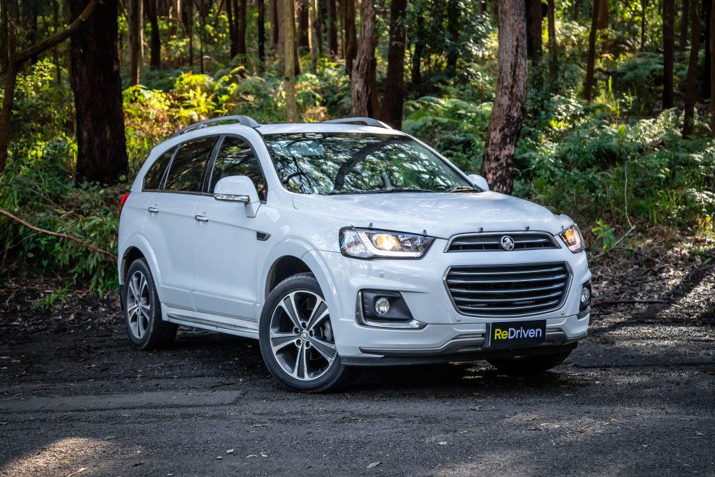 Used Holden Captiva review