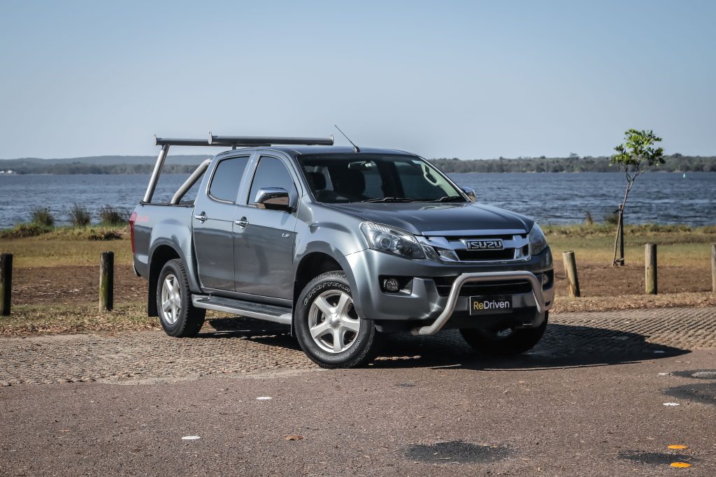 Used Isuzu D-Max (2nd-gen) review