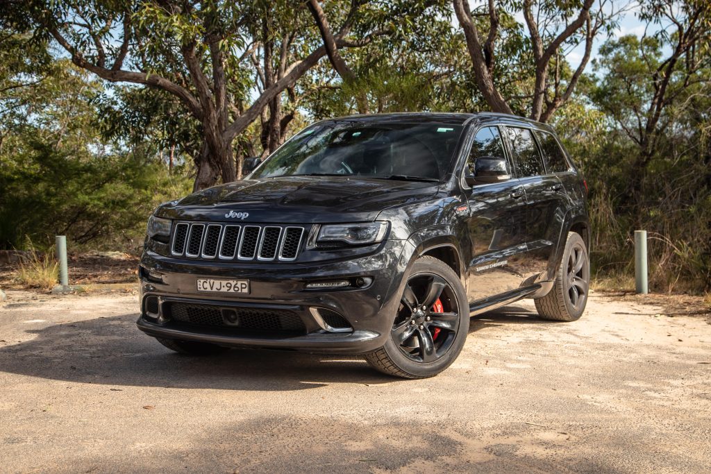 Used Jeep Grand Cherokee SRT8 review