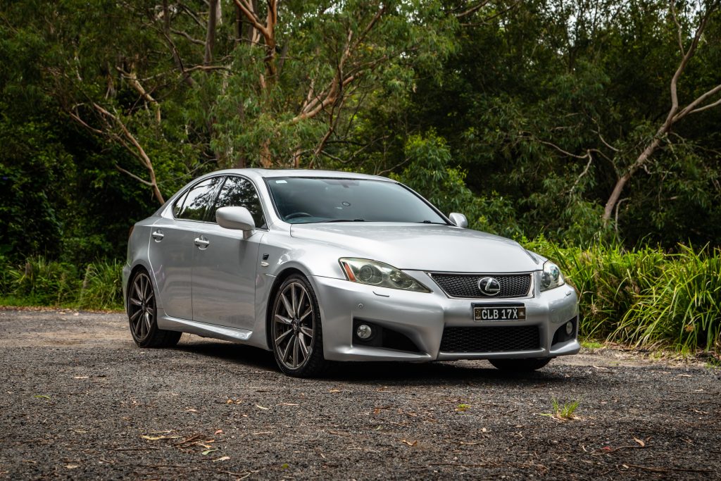Used Lexus IS F review