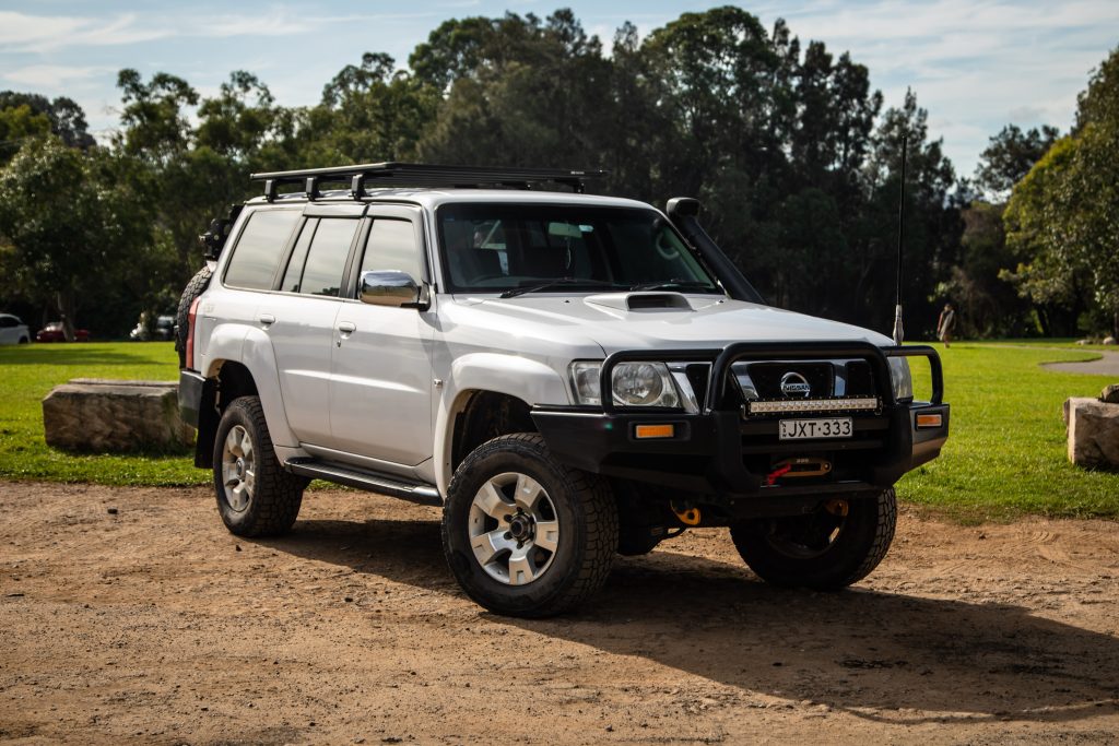 Used Nissan Patrol Y61 review