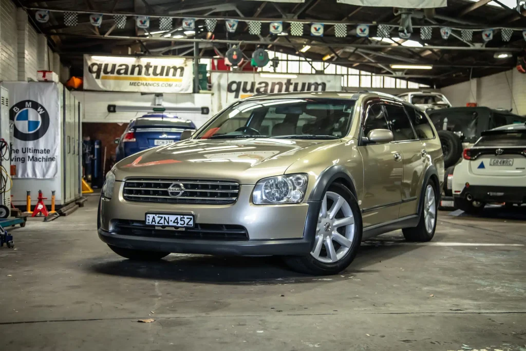 Used Nissan Stagea review