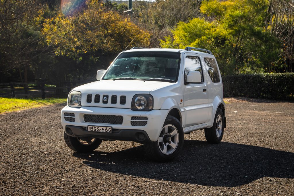 Used Suzuki Jimny (3rd-gen) review