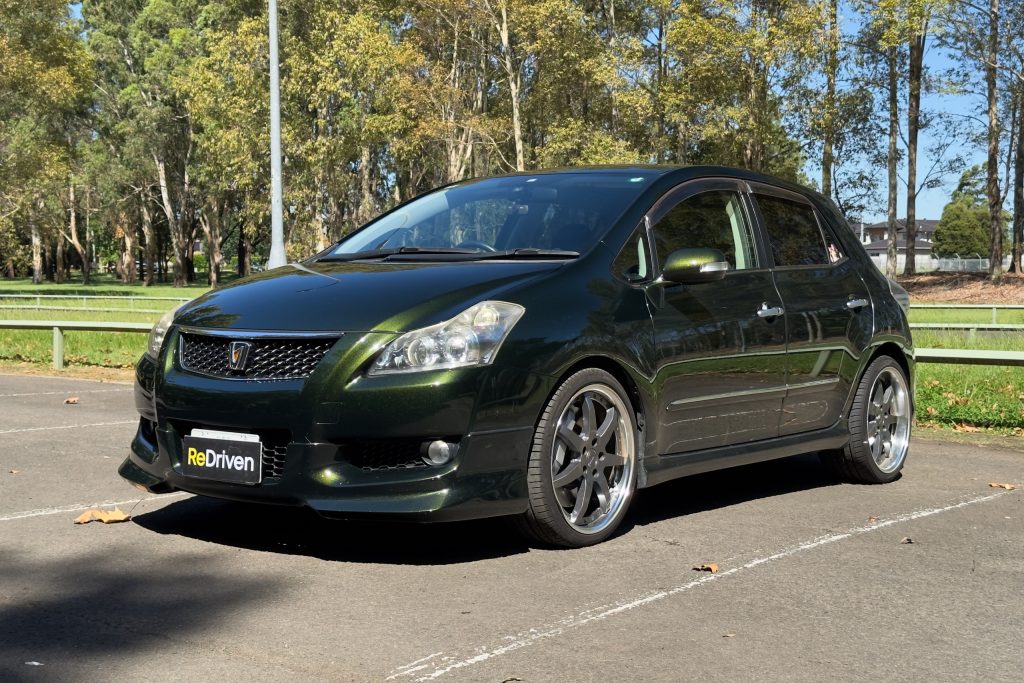 Used Toyota Blade Master review
