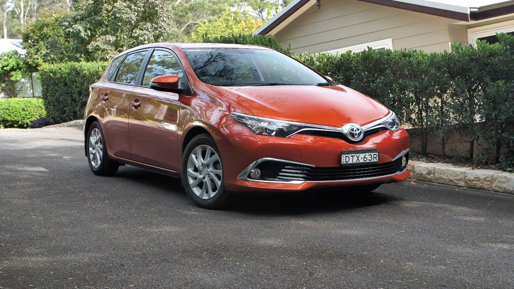 Used Toyota Corolla (E170) review