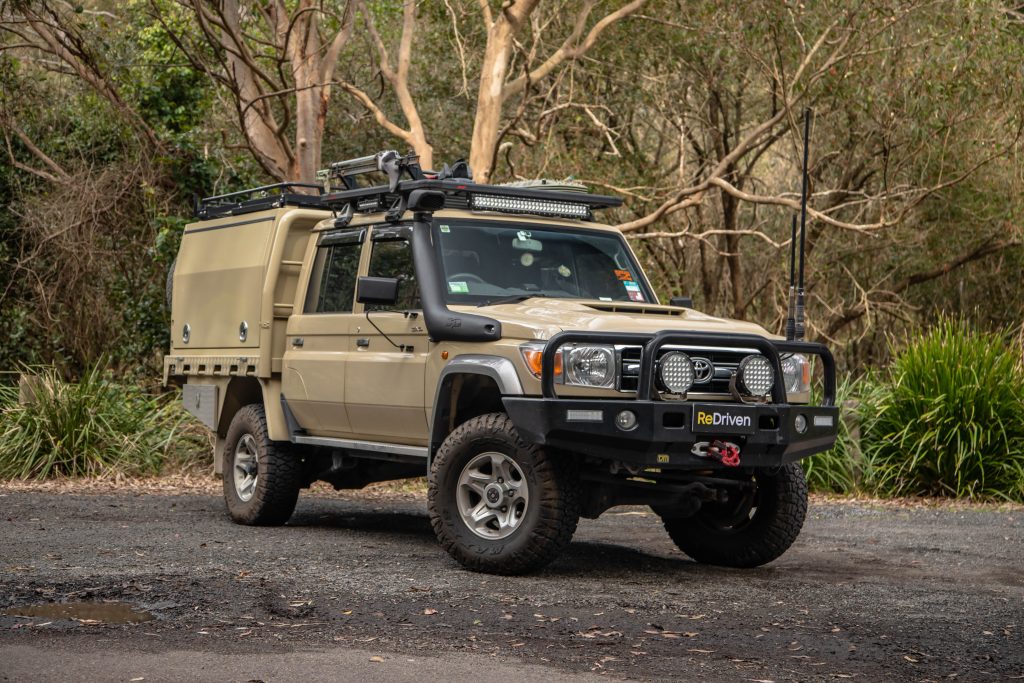 Used Toyota LandCruiser 70 Series review