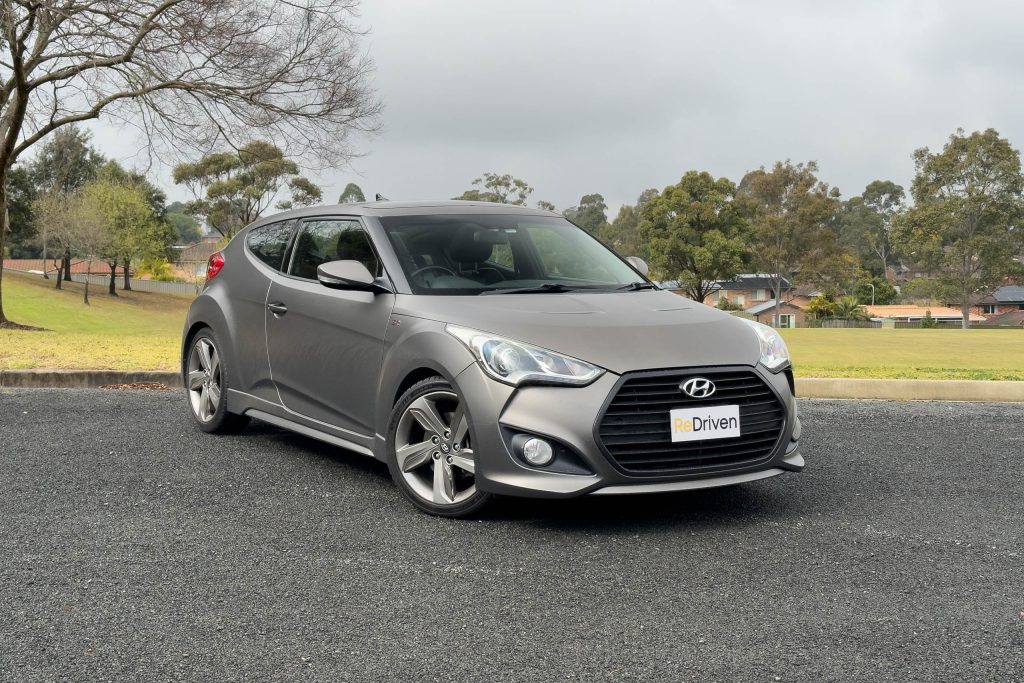 Used Hyundai Veloster review