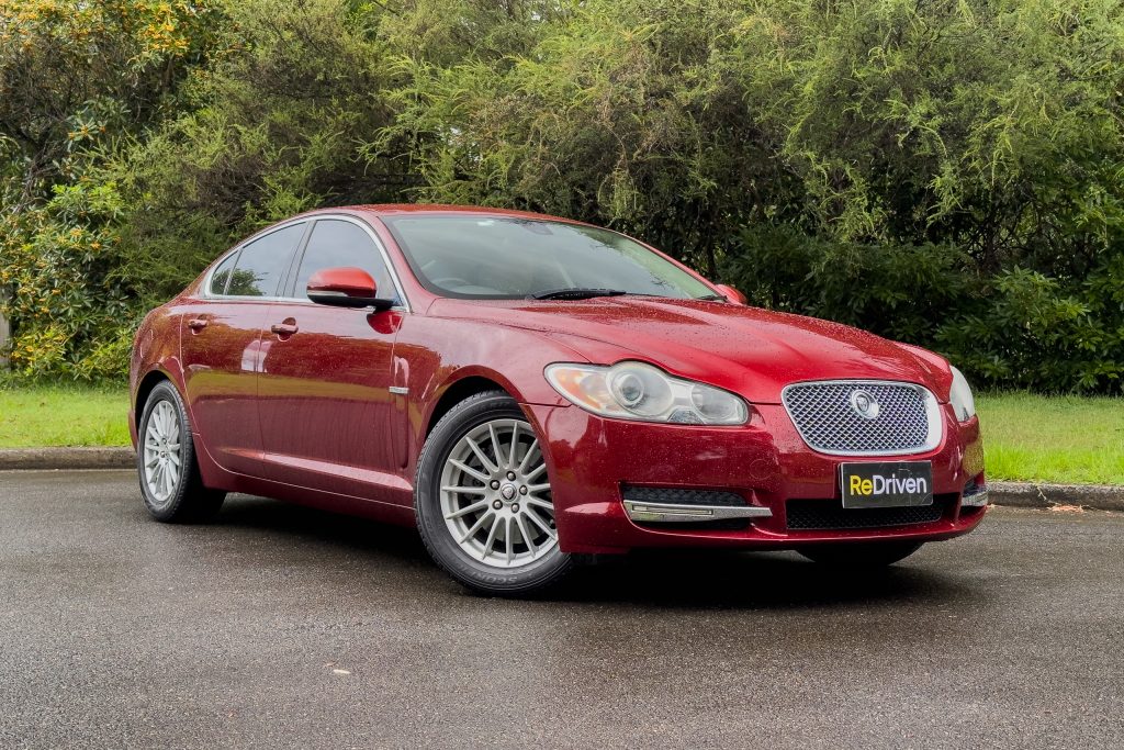 Used Jaguar XF review