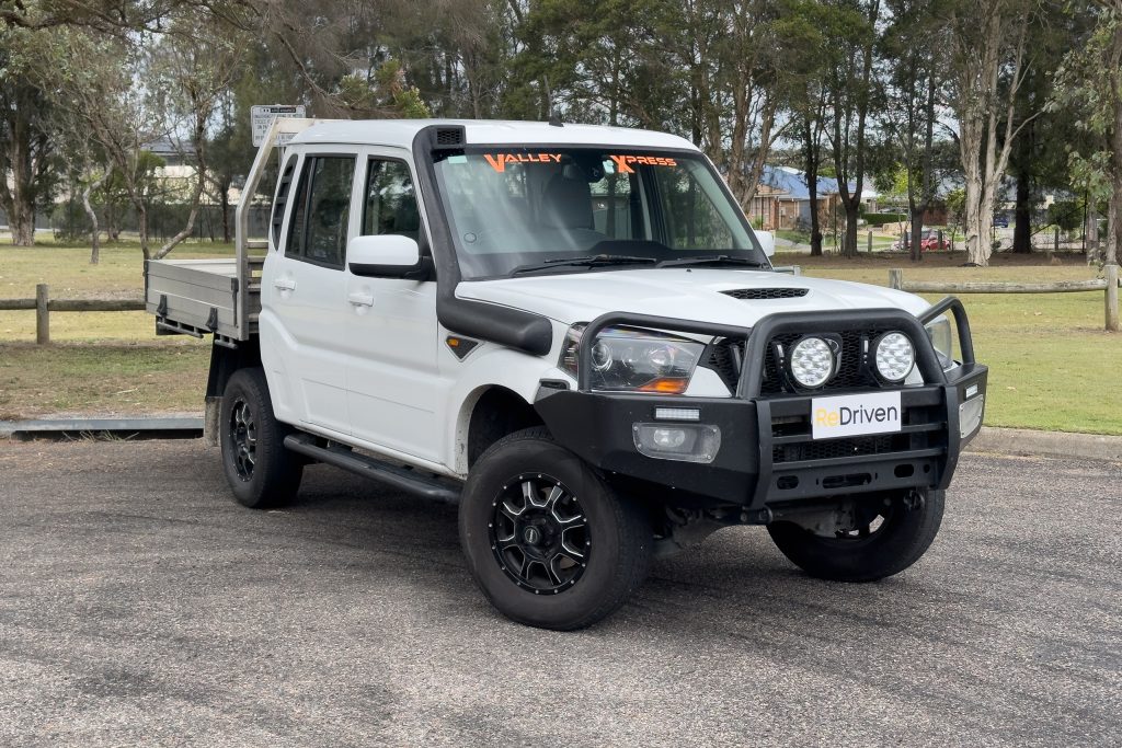 Used Mahindra Pik-Up review
