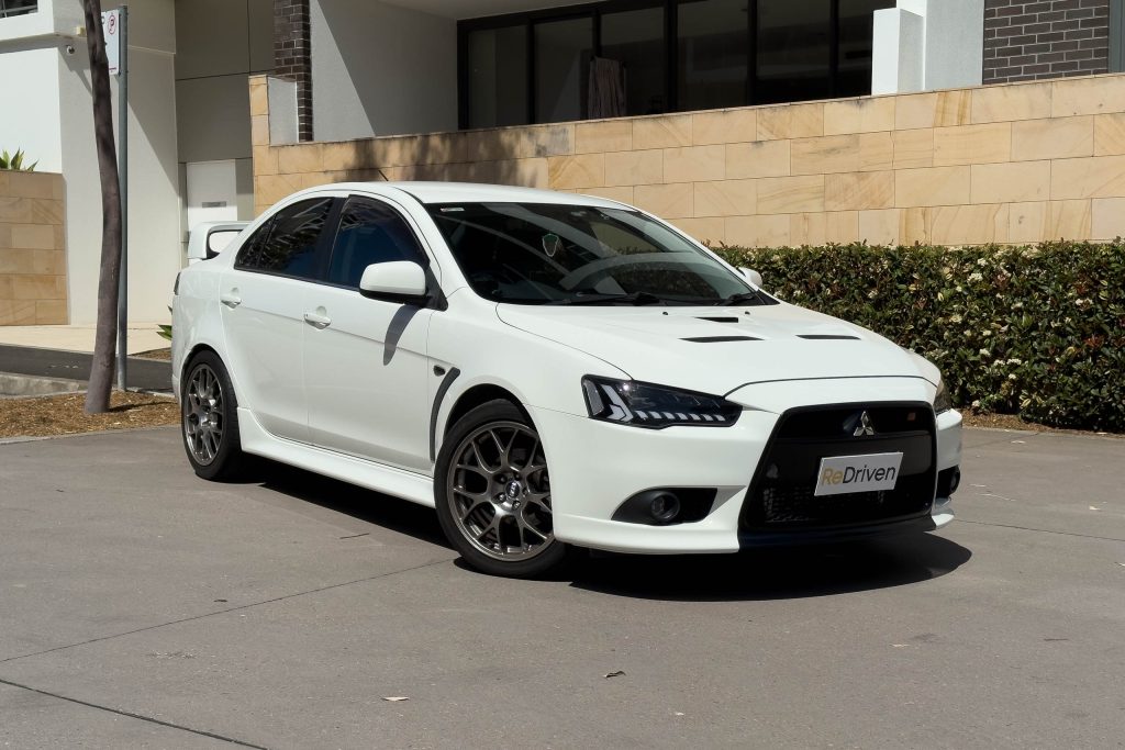Used Mitsubishi Lancer Ralliart review