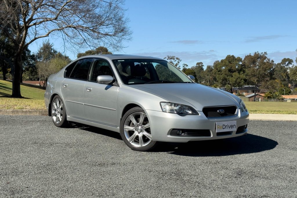 Used Subaru Liberty review
