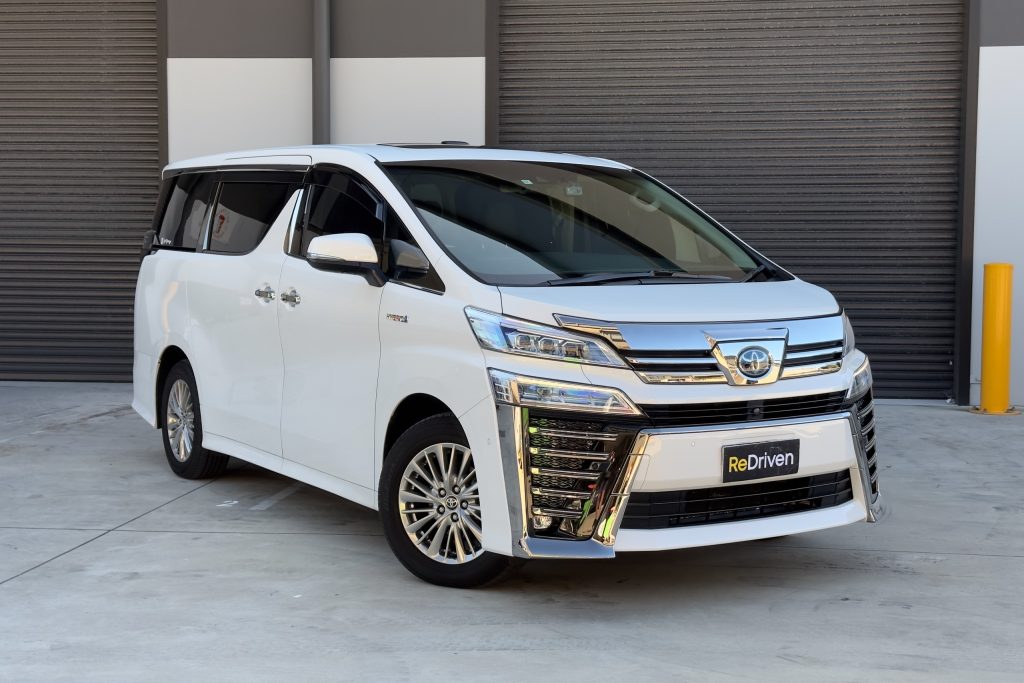 Used Toyota Vellfire review