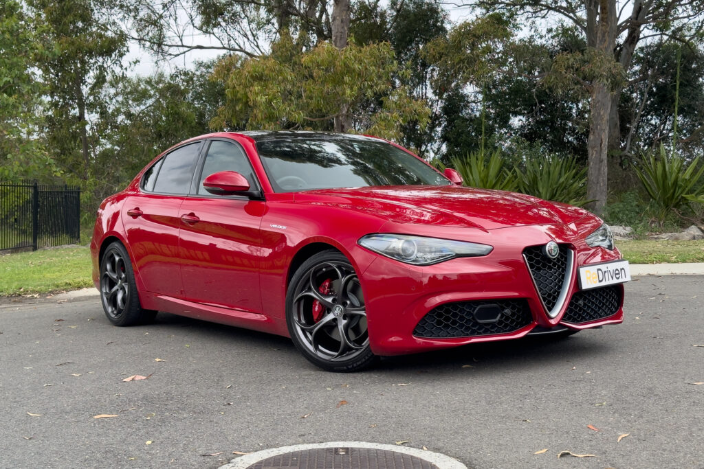 Used Alfa Romeo Giulia review