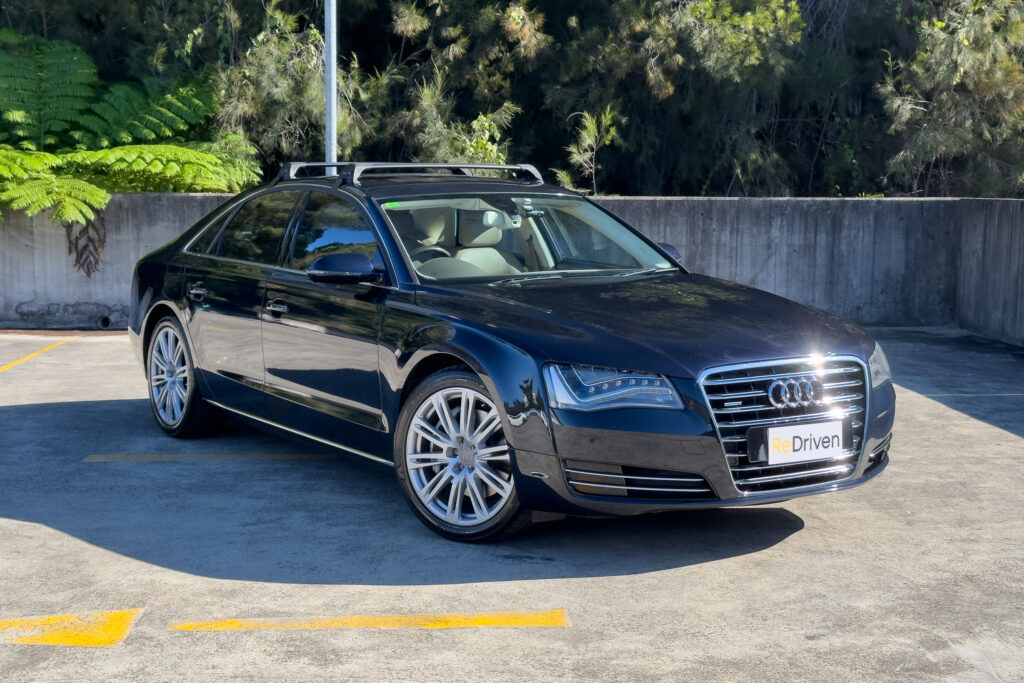 Used Audi A8 (D4) review