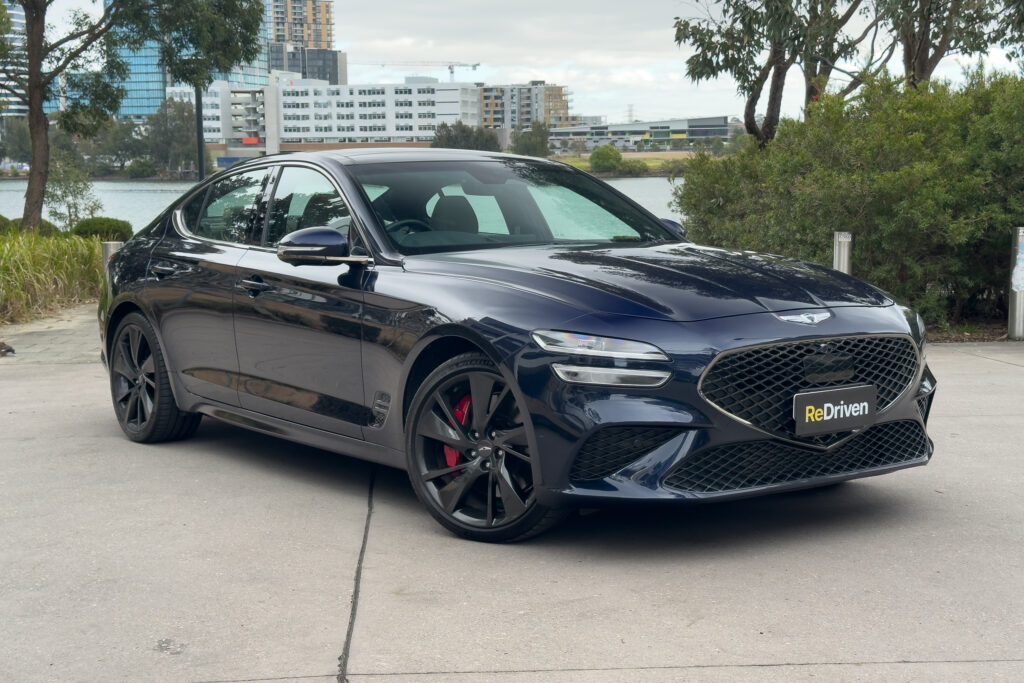 Used Genesis G70 review