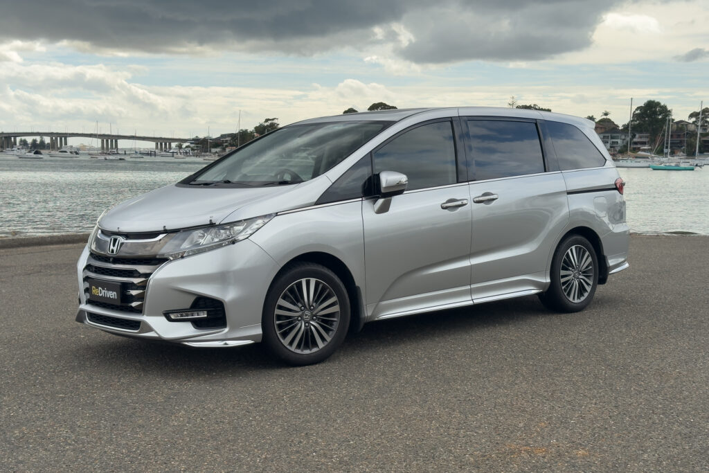 Used Honda Odyssey review
