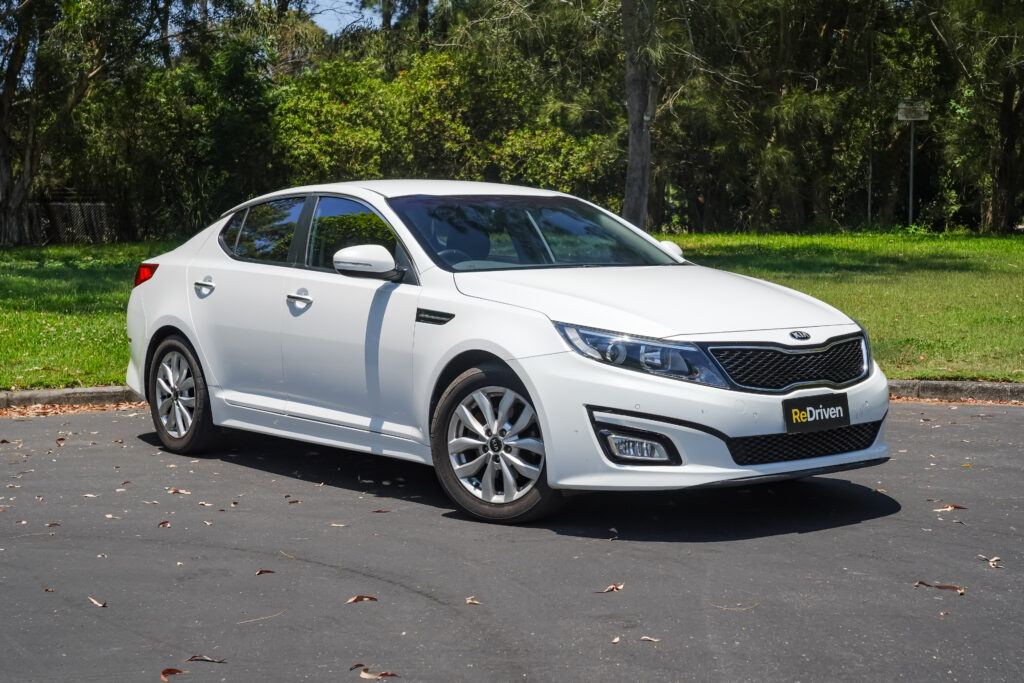 Used Kia Optima review