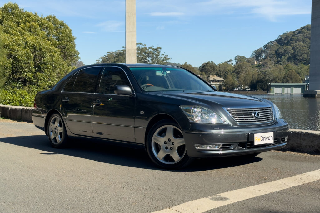 Used Lexus LS430 review