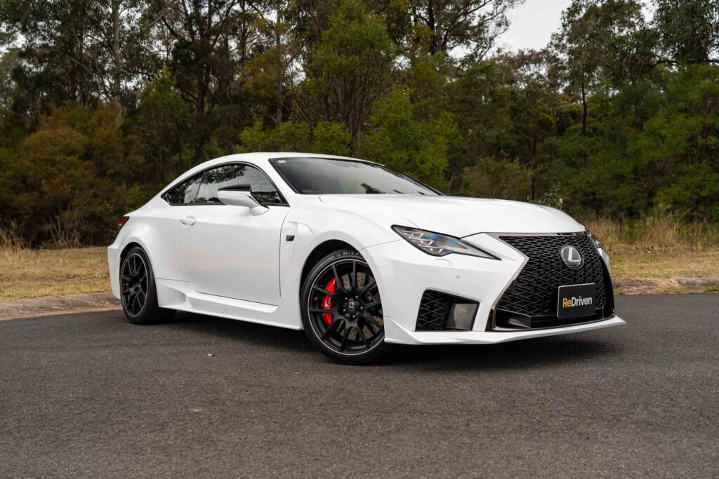 Used Lexus RC review