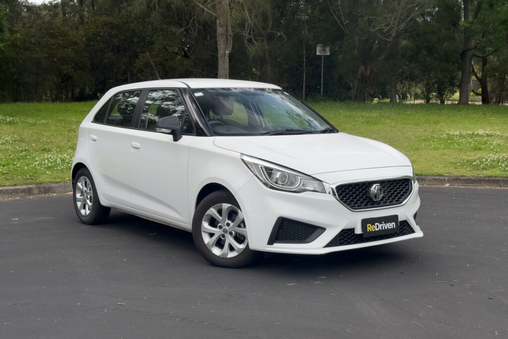 Used MG MG3 review