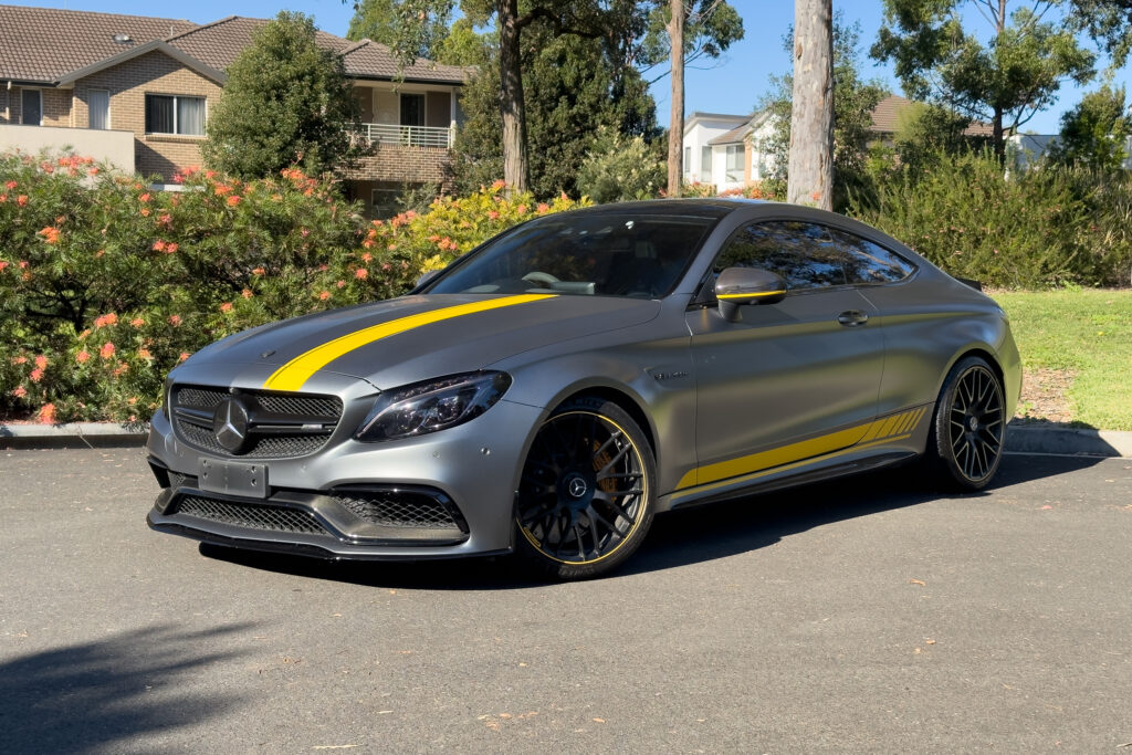Used Mercedes-AMG C63 S review