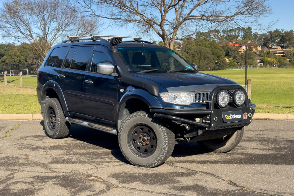 Used Mitsubishi Challenger (PB/PC) review