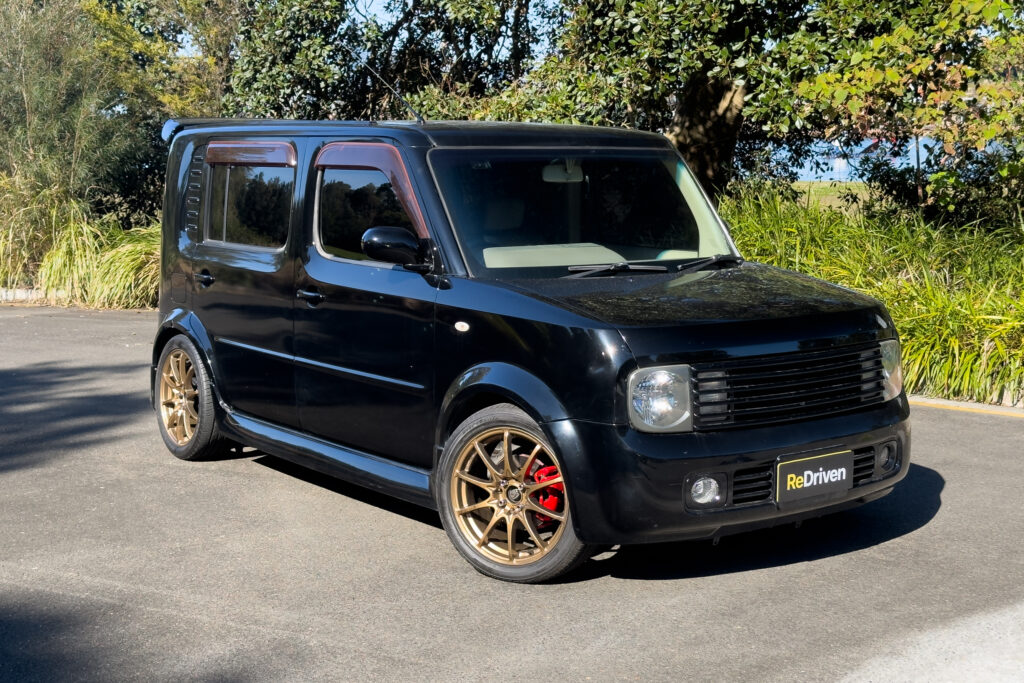 Used Nissan Cube review