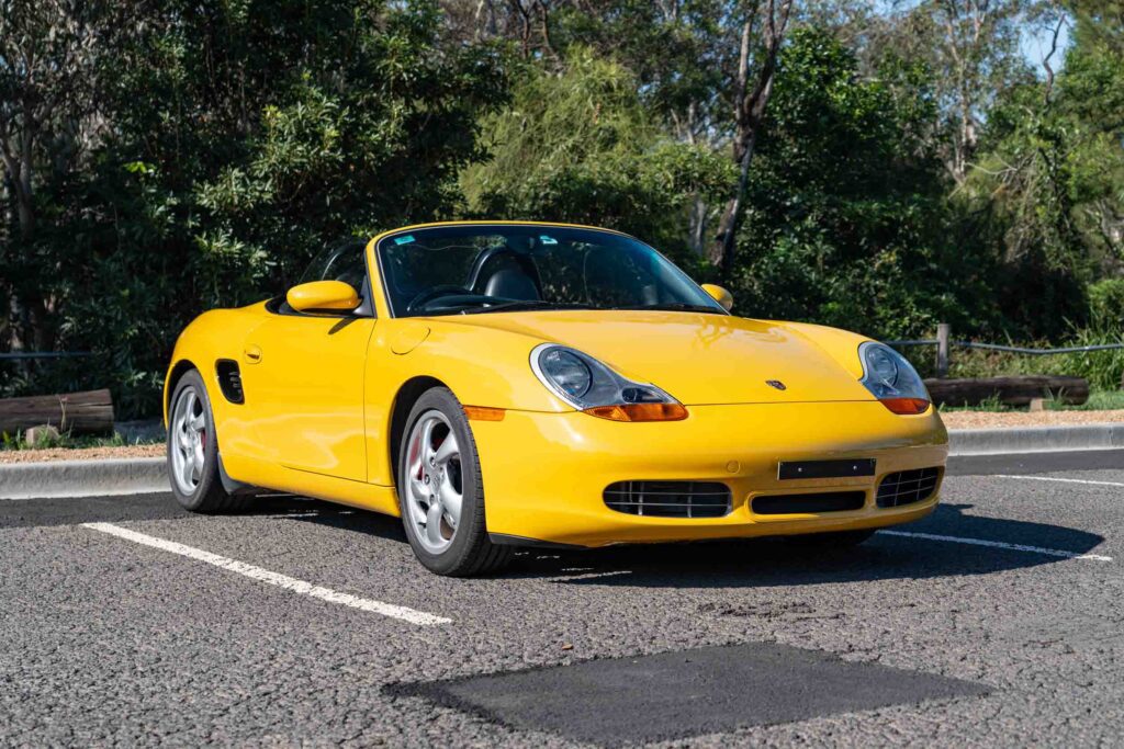 Used Porsche Boxster (986) review