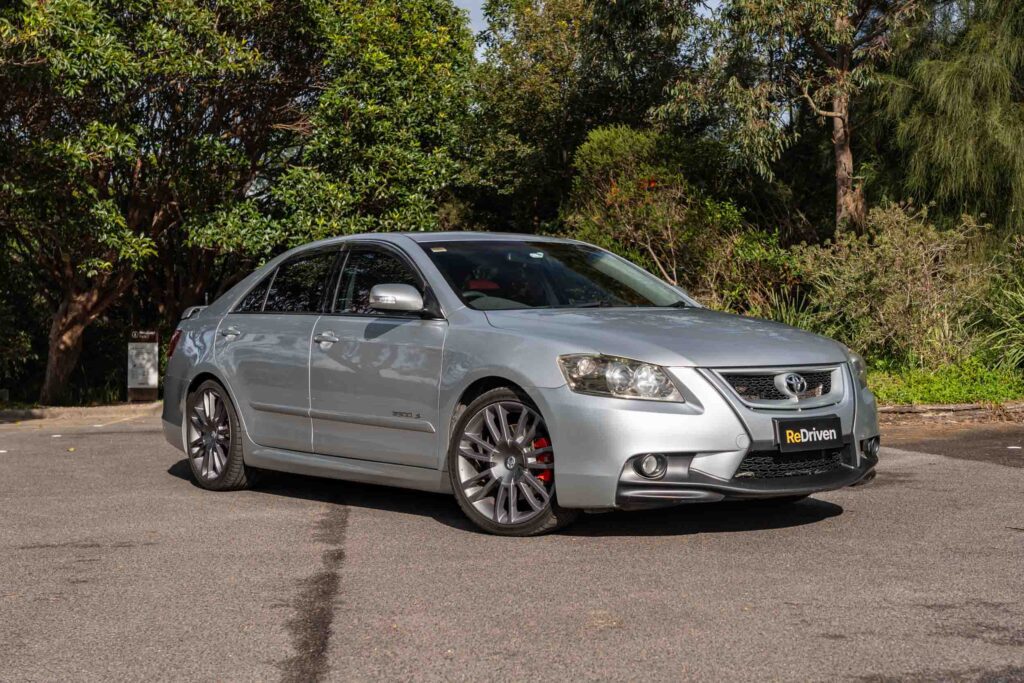 Used Toyota Aurion TRD review