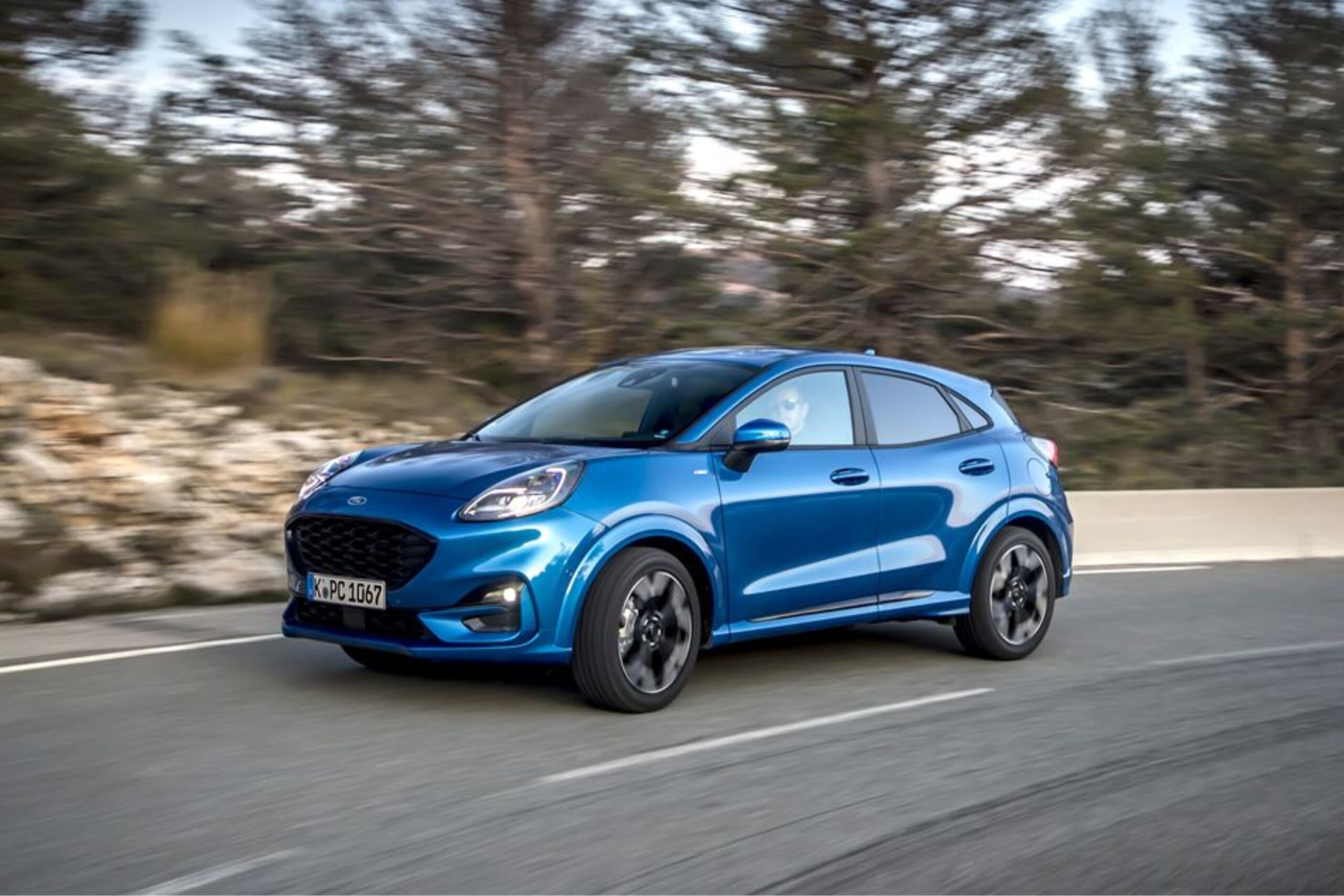 Ford Puma recalled