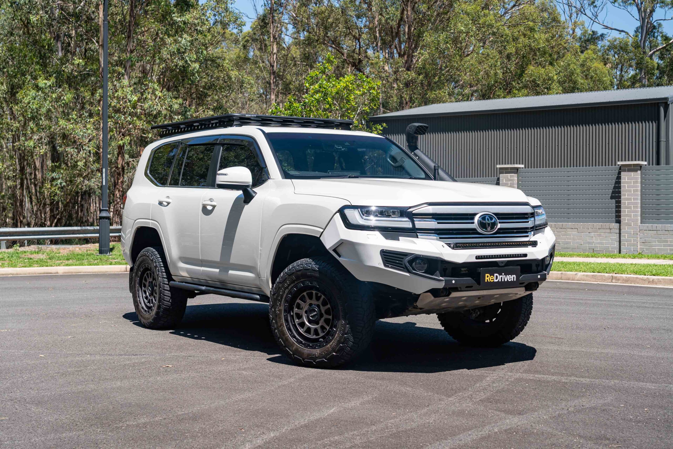 Toyota 300 Series LandCruiser recalled due to fire risk