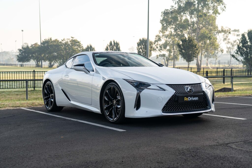 Used Lexus LC500 review