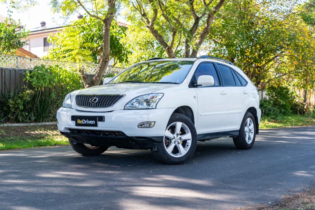 Used Lexus RX (XU30) review