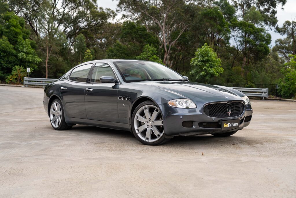 Used Maserati Quattroporte review