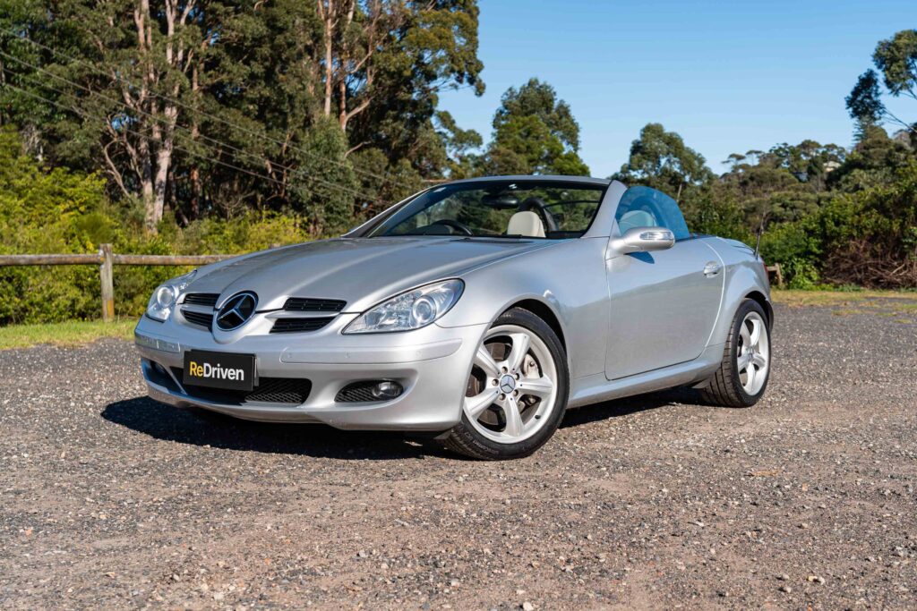 Used Mercedes-Benz SLK review